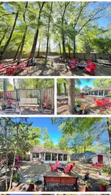 Oasis sunroom courtyard patio firepit grill & more - Image 2