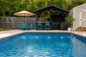 Private Pool and Fire Pit with Fast WiFi - Image 3