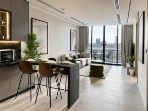 Modern family apartment with balcony | close to the sea and services - Image 2