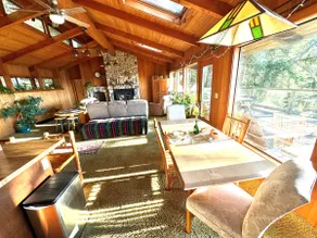 Ocean views-forest home, hot tub - Image 4