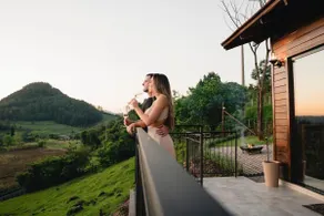Sunset Cabin with Beautiful Sunset View and Wi-Fi - Image 2