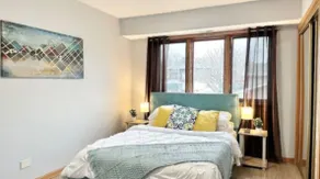 Modern 2BR Chicago Home | Parking, Patio & WiFi - Image 2
