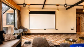 The Wooden Gem Penthouse |Hot Tub| 120” Projector - Image 3
