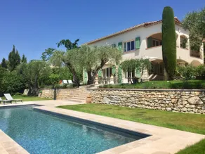 Villa with Pool in a private domain in Valbonne - - Image 2