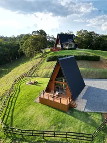 Golden Chalet • ATV • Coffee Basket • View - Image 5