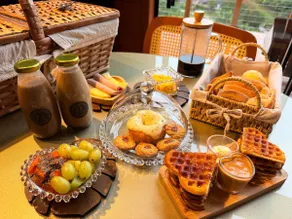 Golden Chalet • ATV • Coffee Basket • View - Image 2