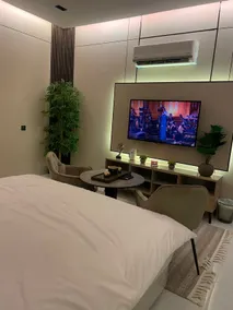 Studio with a master bed and a side seat - Image 5