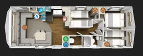 Hardy's cosy retreat with a beach hut- Newquay Bay - Image 2