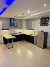 Golden Sand Modern 1 BHK Luxury Apartment - Image 4