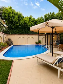 Luxury apartment with private swimming pool and private garden - Image 2