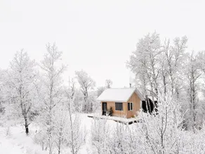 Nordic Cabin w/ Private Sauna - Image 3
