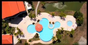 Ocean, lake and pool view. - Image 2
