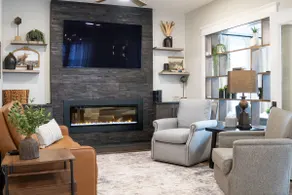 Cozy Retreat | King Bed | Indoor Fireplace| Patio - Image 4