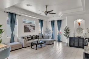 Modern 3BR Home · Smart TVs & Private Yard View - Image 2