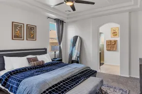 Modern 3BR Home · Smart TVs & Private Yard View - Image 4