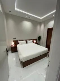 Luxury bedroom and living room with smart entrance - Image 4