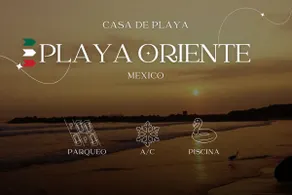 Beach House + Pool + Kitchen + A/C + Parking @ Playa Oriente - Image 3