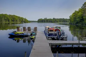 Lakefront Gem w/ Dock & Views in Lac Du Flambeau - Image 3