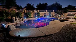 Family Oasis with Heated Pool Hot tub & Game Room - Image 5