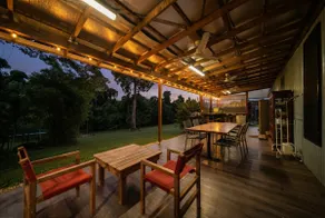 The Curlews: Rainforest Cabin, Outdoor Kitchen - Image 5