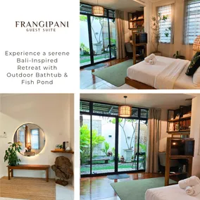 Frangipani Private Garden Guest Suite Free Netflix - Image 2