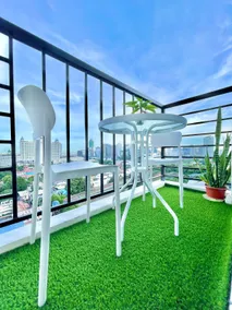 Condo near Ayala Cebu City w Wifi Balcony - Image 3