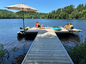 O'Chalet 13; Luxury in the heart of nature by the lake! - Image 5