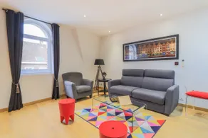Living room, air conditioning, downtown Arras, 6 people/2 bedrooms, - Image 3
