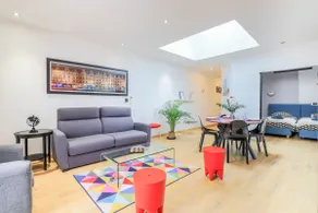 Living room, air conditioning, downtown Arras, 6 people/2 bedrooms, - Image 2