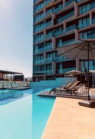 Luxury King Apartment Zona Dorada Gym|Rooftop - Image 4