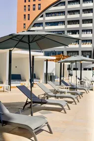 Luxury King Apartment Zona Dorada Gym|Rooftop - Image 3