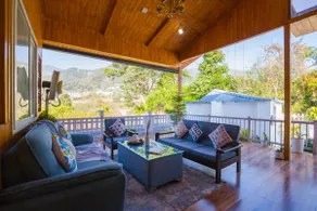 Serene Paws Retreat: Hilltop Stay W/ Pool & Garden - Image 5