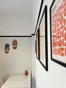 Mosaico: modern and retro! 54sqm, 15' from center - Image 5