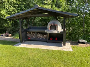 Nordic-inspired villa with a pizza oven close to Aarhus - Image 4