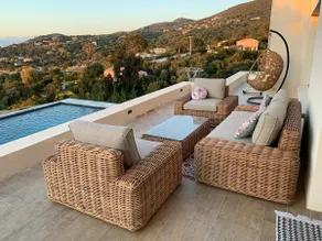 Villa pool sea view - Image 4