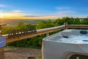 Views! Private Hot Tub and Fire Pit! Couples Cabin - Image 2