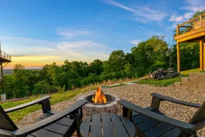 Views! Private Hot Tub and Fire Pit! Couples Cabin - Image 5