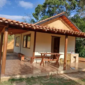 Waterfall chalet at the meeting of the rivers - Image 2