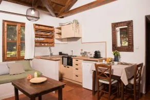 Two-room bungalow with a view of the Ionian Sea. - Image 4