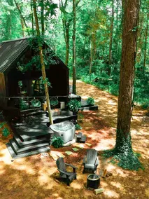 Romantic Cabin | Hot Tub, Soaking Tubs & Fire Pits - Image 2