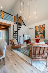 Romantic Cabin | Hot Tub, Soaking Tubs & Fire Pits - Image 4