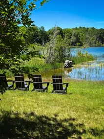 Lake cottage, kayaks, firepit, chefs kitchen - Image 3