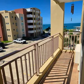 Pool/Elevator • 2BR Retreat near Playa Combate/Fam - Image 3