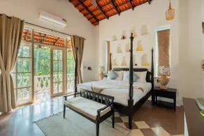 The Portuguese Garden Sanctuary 3 bhk Pool Villa - Image 4