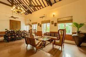 The Portuguese Garden Sanctuary 3 bhk Pool Villa - Image 2