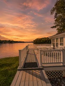 Waterfront + Dock + Big Views + Fire Pit - Image 3