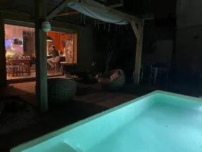 Holiday villa with heated pool - Image 4