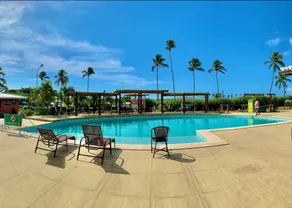 50m from the Beach, River and Sea | Pool and Barbecue Area - Image 2