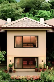 4BHK Cozy Villa with Temperature Control Pvt Pool - Image 4