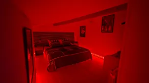 Private Home Theater - Giant Screen & King Size Bed - Image 2